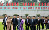Những hình ảnh đầu tiên bên trong phòng họp Diên Hồng